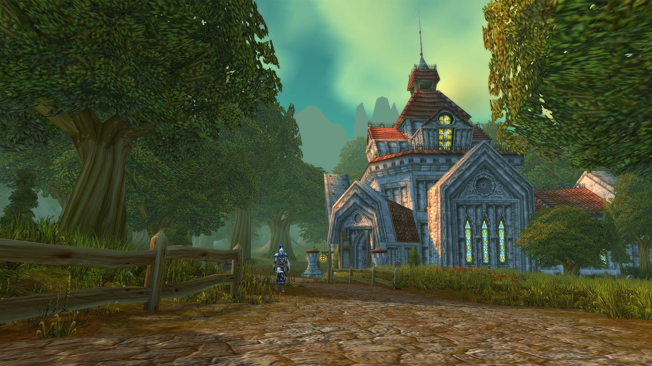 World Of Warcraft's Elwynn Forest is my happy place